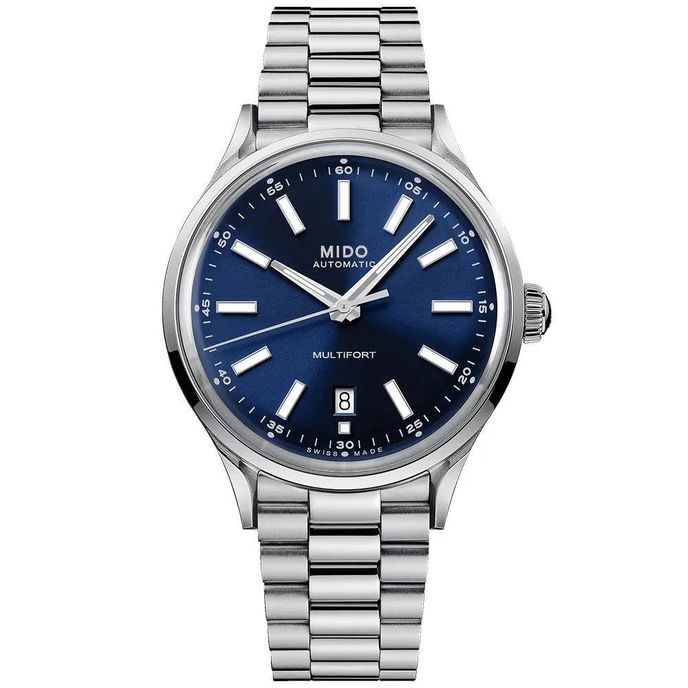 MIDO美度 MULTIFORT 先鋒系列 動力顯示機械腕錶 42mm / M0384243306100 歷史價格詳細信息