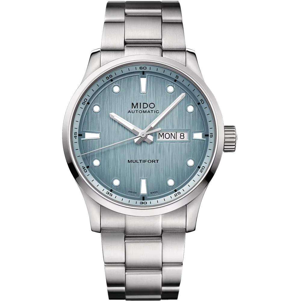 MIDO美度 MULTIFORT 先鋒系列 動力顯示機械腕錶 42mm / M0384243306100 歷史價格詳細信息