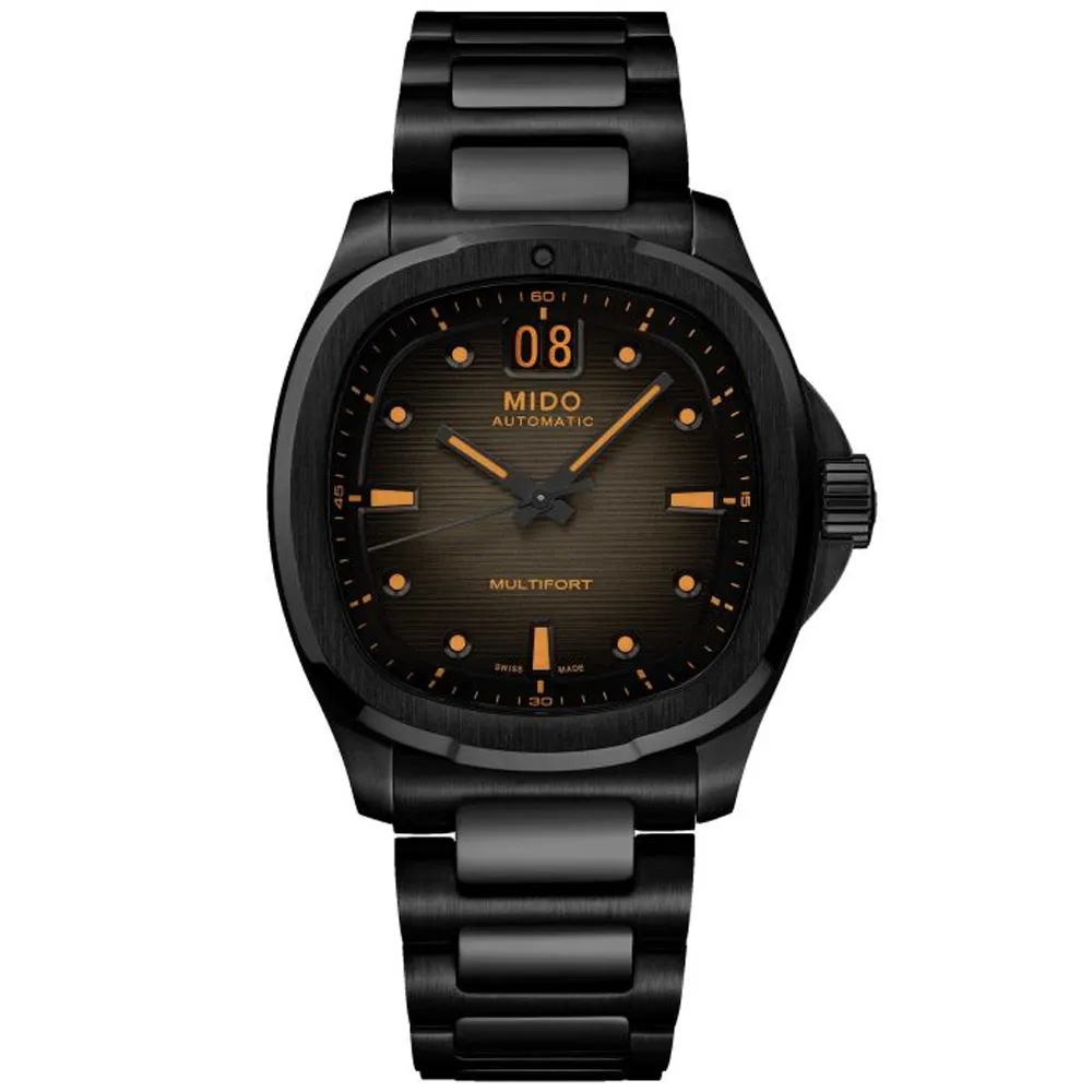 MIDO 美度 Multifort 先鋒系列TV大日期窗機械錶-漸層綠/40mm(M0495261109100) 歷史價格詳細信息