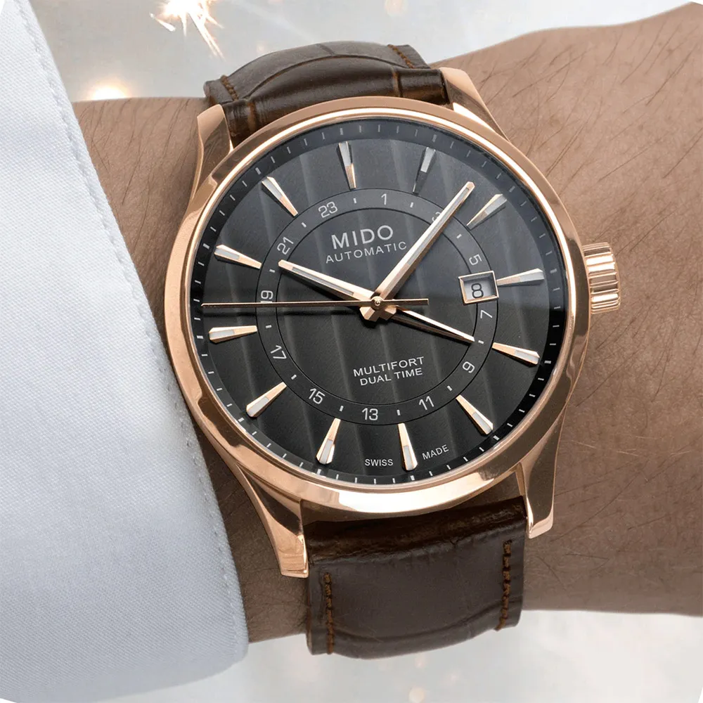 MIDO美度 M0384243306100 / 先鋒系列機械腕錶 / 42mm 廠商直送 現貨 歷史價格詳細信息