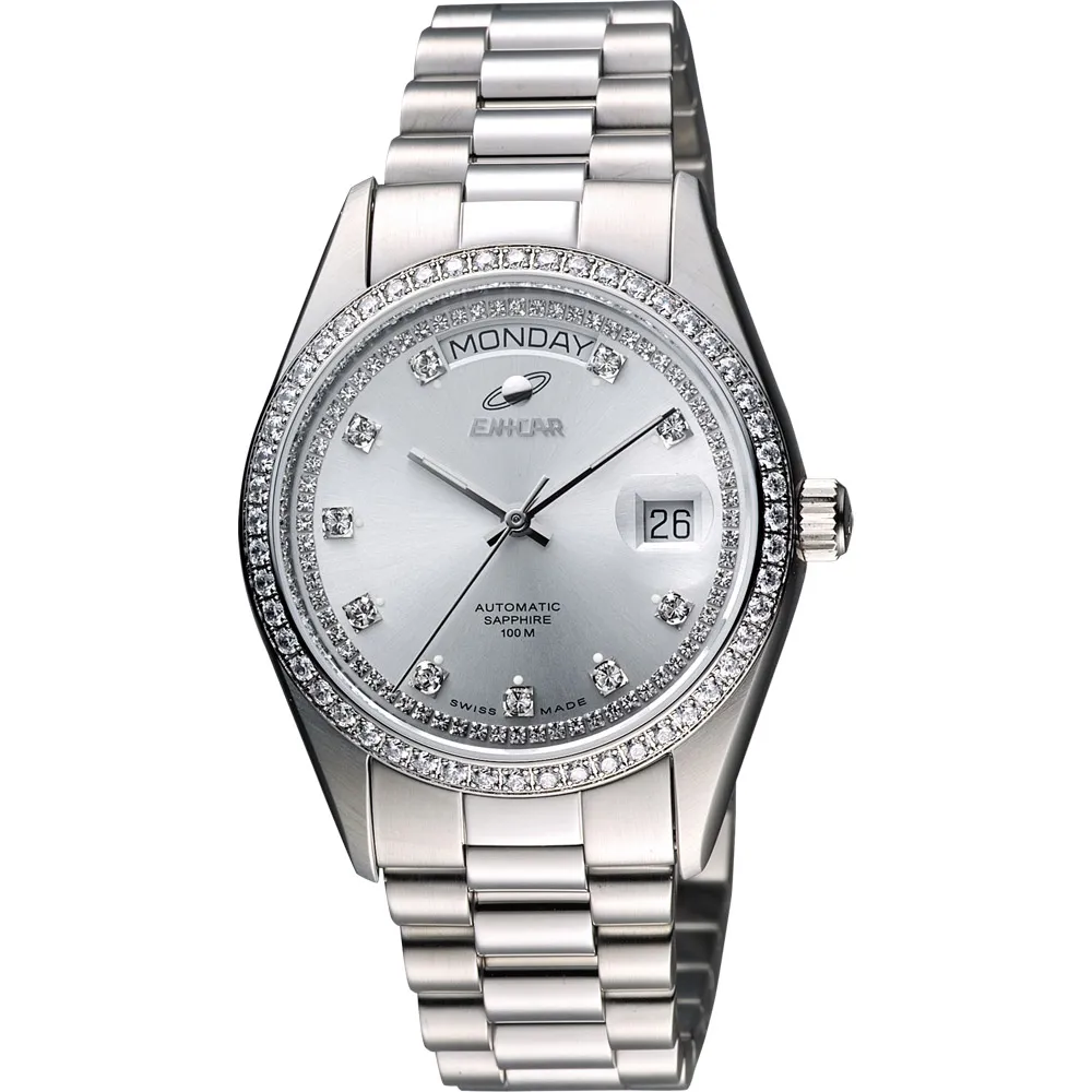 【ENICAR】英納格ENICAR 鍍金/不銹鋼錶頭 金面手上鍊 經典女錶 歷史價格詳細信息