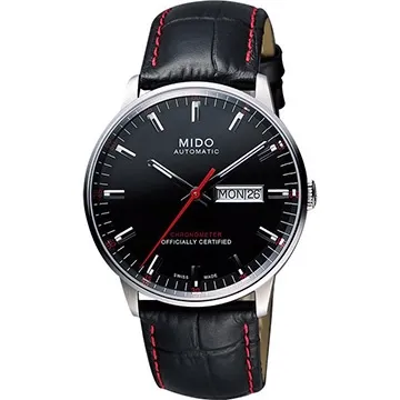 MIDO 美度 Commander II香榭系列天文台機械腕錶-黑 M0214311105100 歷史價格詳細信息