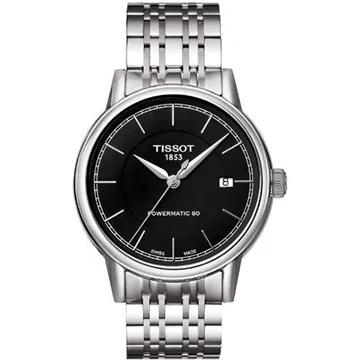TISSOT CARSON 優雅時尚機械女錶(T1222071105100) 歷史價格詳細信息