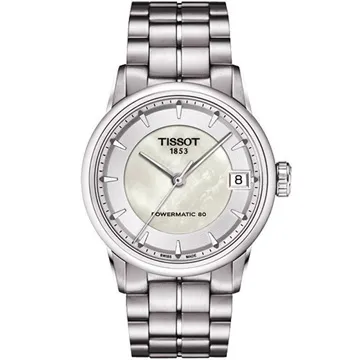 TISSOT LUXURY JUNGFRAUBAHN 特別版機械女錶-銀/33mm T0862071103110 歷史價格詳細信息