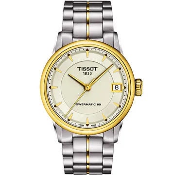 TISSOT LUXURY JUNGFRAUBAHN 特別版機械女錶-銀/33mm T0862071103110 歷史價格詳細信息