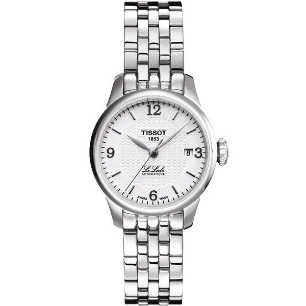 TISSOT Le Locle Lady 藝術時尚機械女錶(T41118334)-銀 歷史價格詳細信息