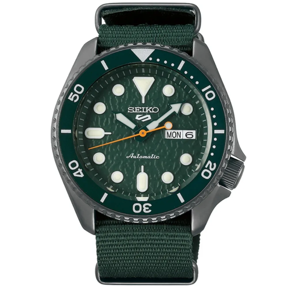 SEIKO 5 sport運動潮流機械腕錶/黑金款4R36-07G0J(SRPD76K1) 歷史價格詳細信息