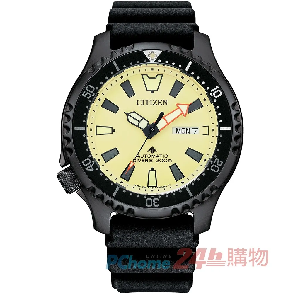 CITIZEN 星辰 機械潛水鋼帶錶-湖水綠  NJ0170-83X 歷史價格詳細信息