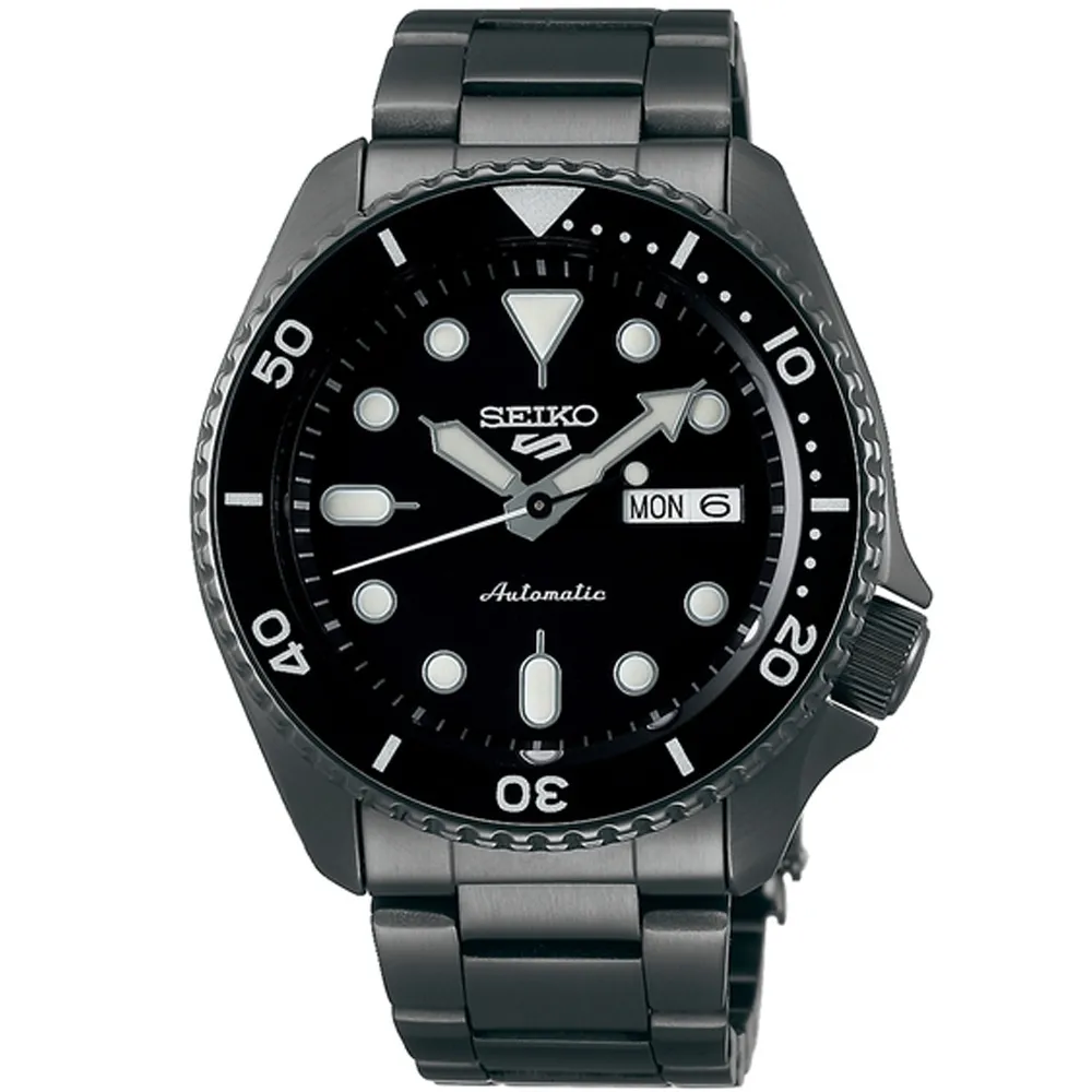 SEIKO 5 sport運動潮流機械腕錶/黑金款4R36-07G0J(SRPD76K1) 歷史價格詳細信息