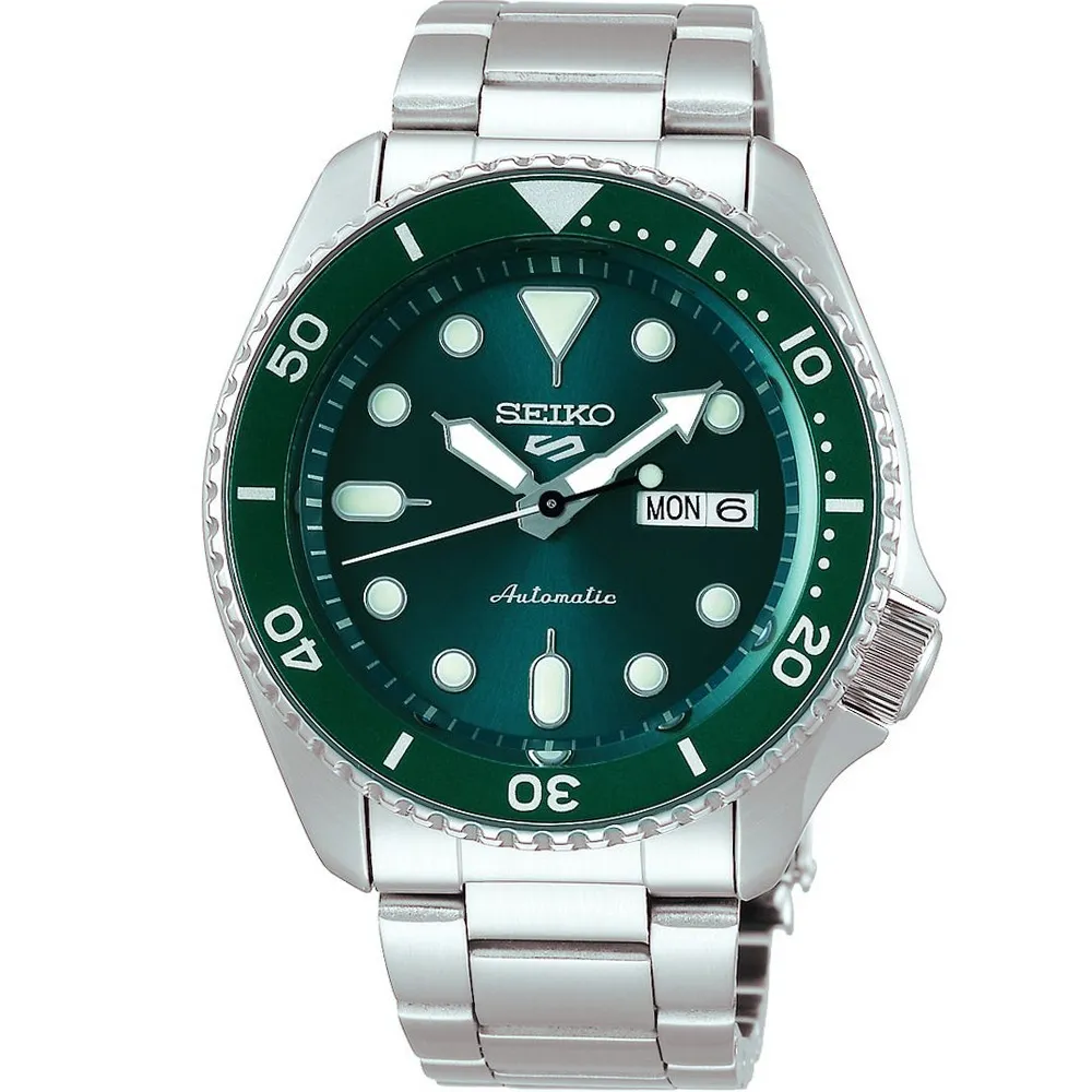 SEIKO 5 sport運動潮流機械腕錶/黑金款4R36-07G0J(SRPD76K1) 歷史價格詳細信息
