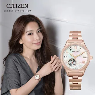 CITIZEN星辰 星星綻放鏤空機械腕錶PC1009-78B 歷史價格詳細信息