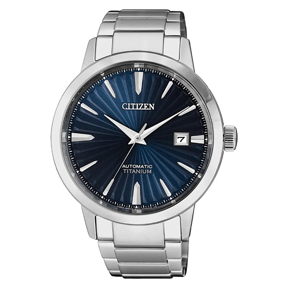 CITIZEN 鈦金屬機械錶 NJ2180-11A 白面/咖啡皮 歷史價格詳細信息
