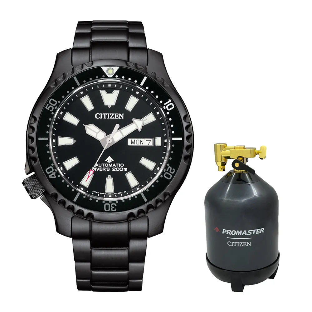 CITIZEN 星辰 鋼鐵河豚深海艦隊限量機械潛水腕錶-黑/44mm(NY0135-80E) 歷史價格詳細信息