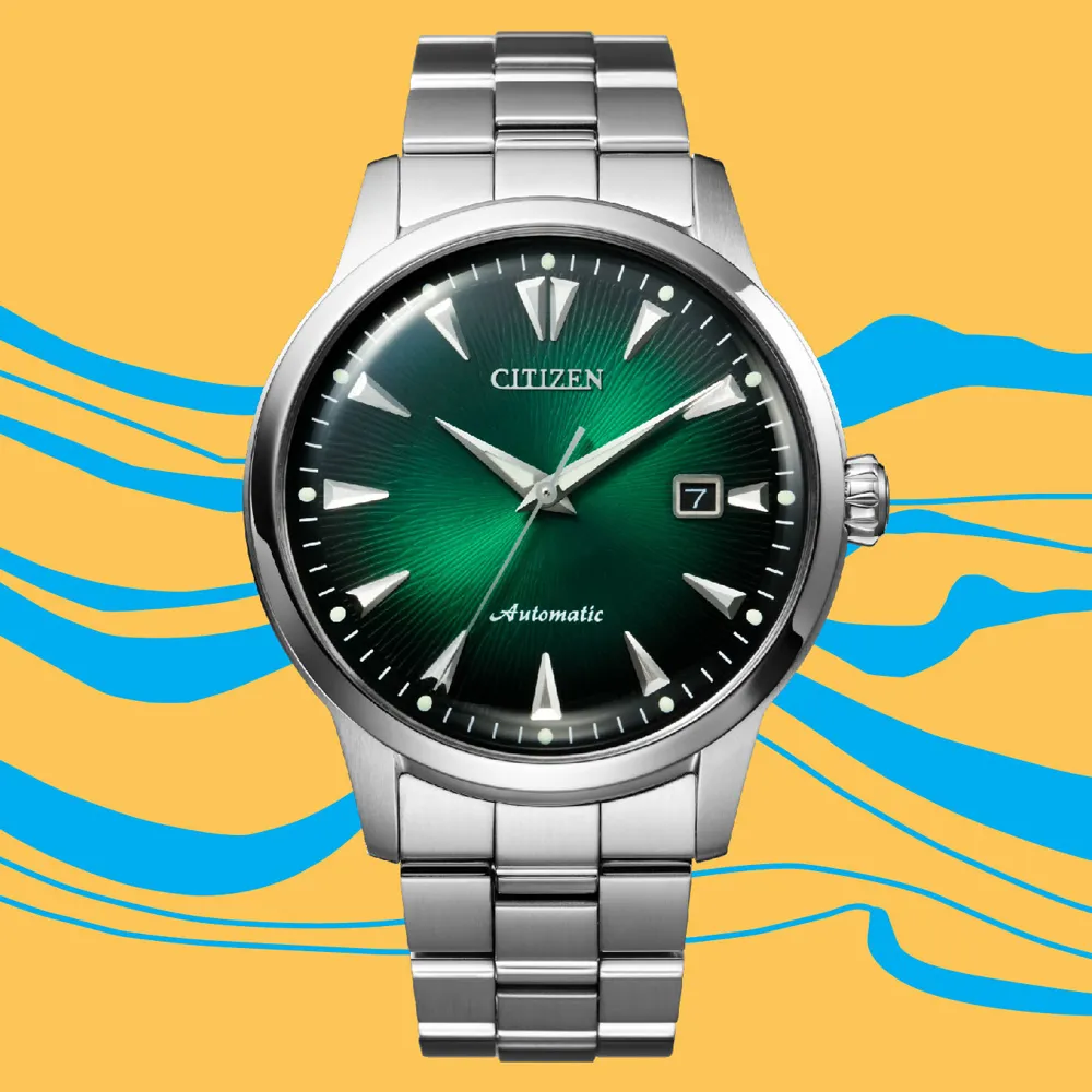 CITIZEN 星辰 限量款黑潮再現復刻機械錶/藍/41mm/NK0009-82L 歷史價格詳細信息