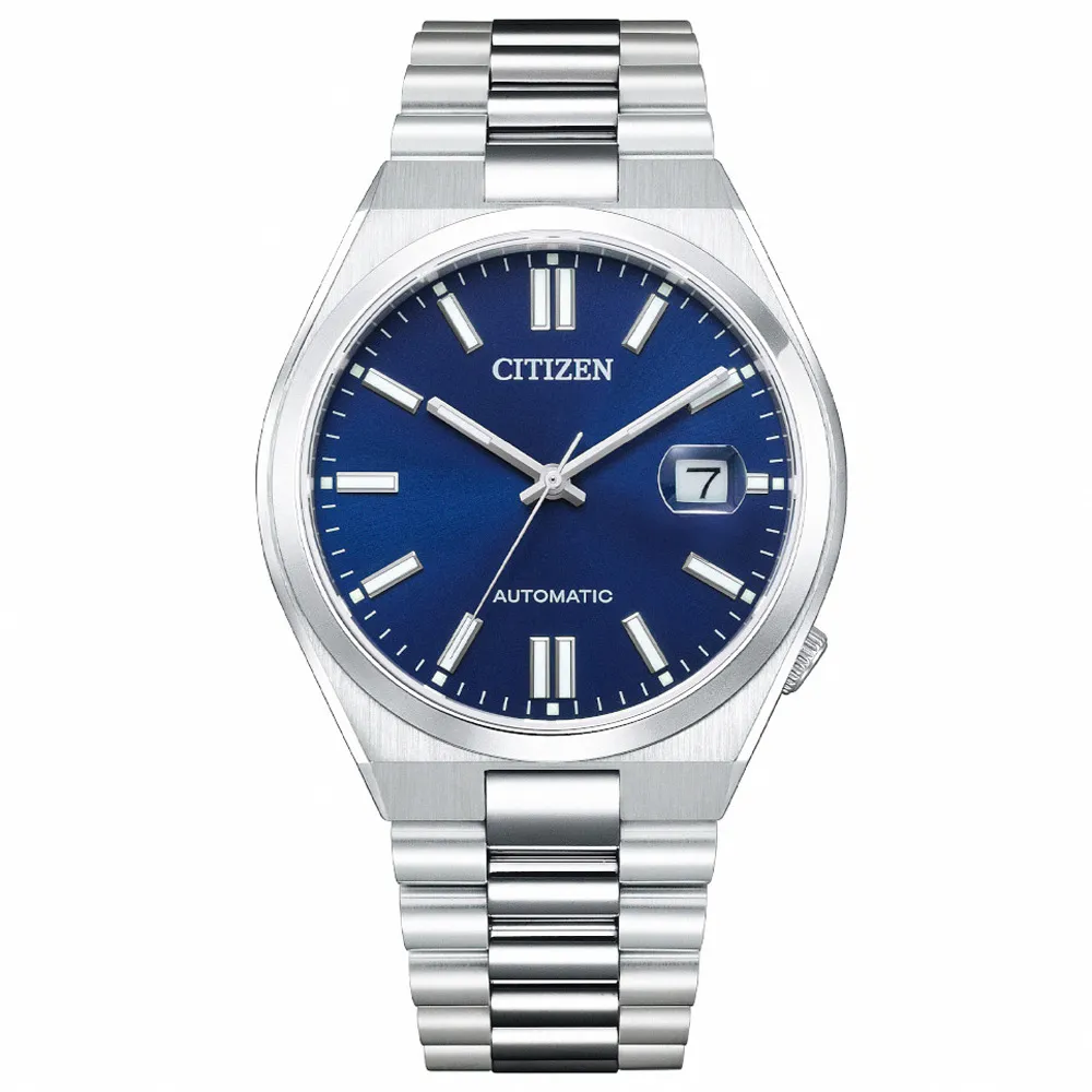 CITIZEN 星辰 湛藍撞色機械錶/NJ0151-88L 歷史價格詳細信息