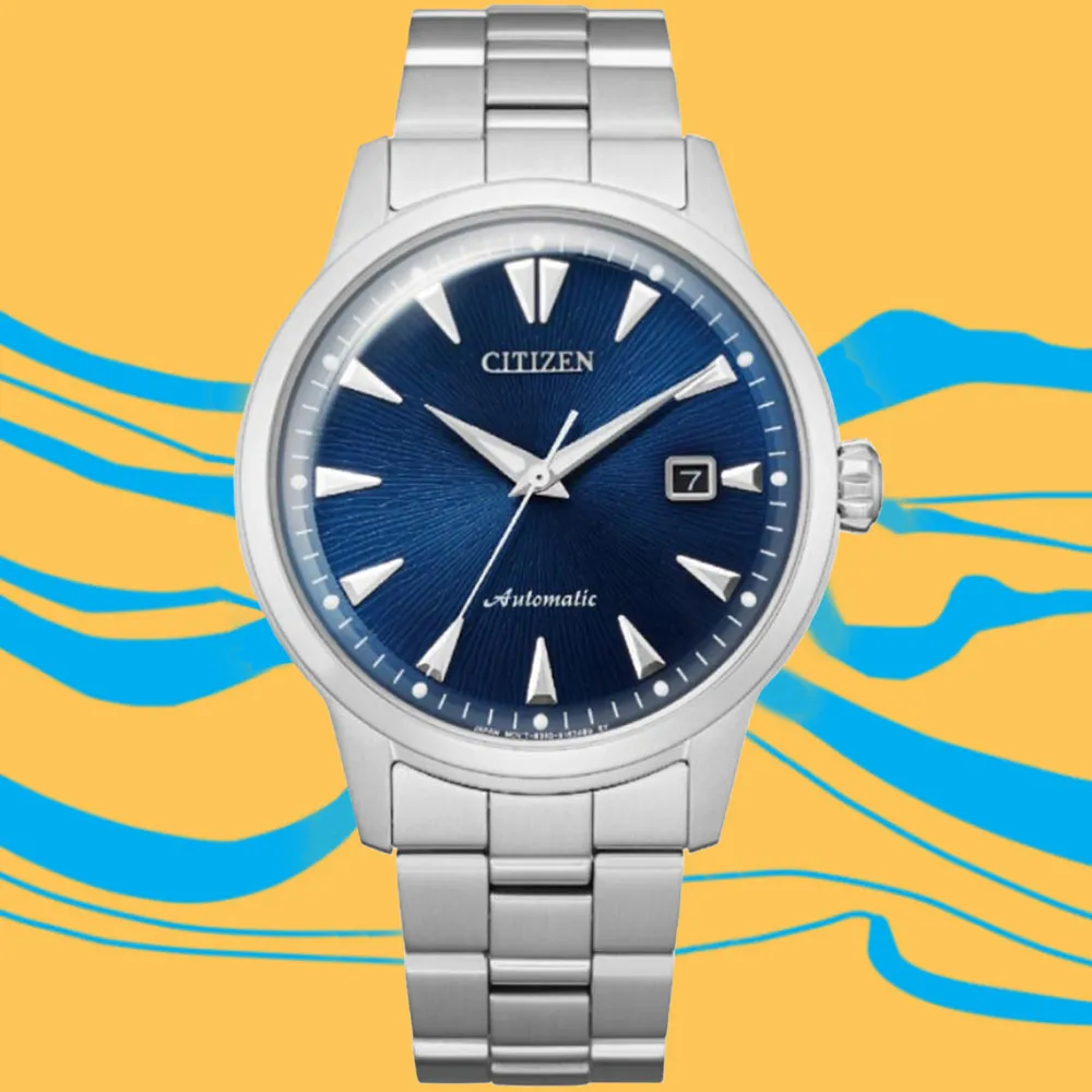 CITIZEN星辰 Mechanical系列 黑潮漸層機械腕錶 41mm/NK0009-82L 歷史價格詳細信息