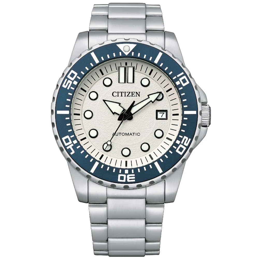 CITIZEN 星辰 Mechanical馬卡龍撞色機械錶-藍x銀/40mm(NJ0150-81L) 歷史價格詳細信息