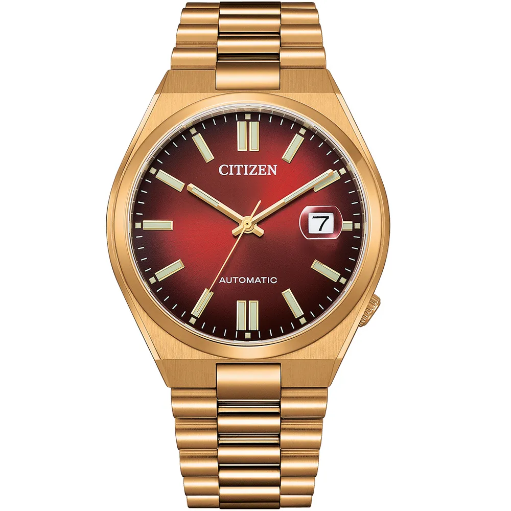 CITIZEN 星辰 Mechanical系列 漸層海洋藍 撞色機械錶(NJ0151-88L) 歷史價格詳細信息