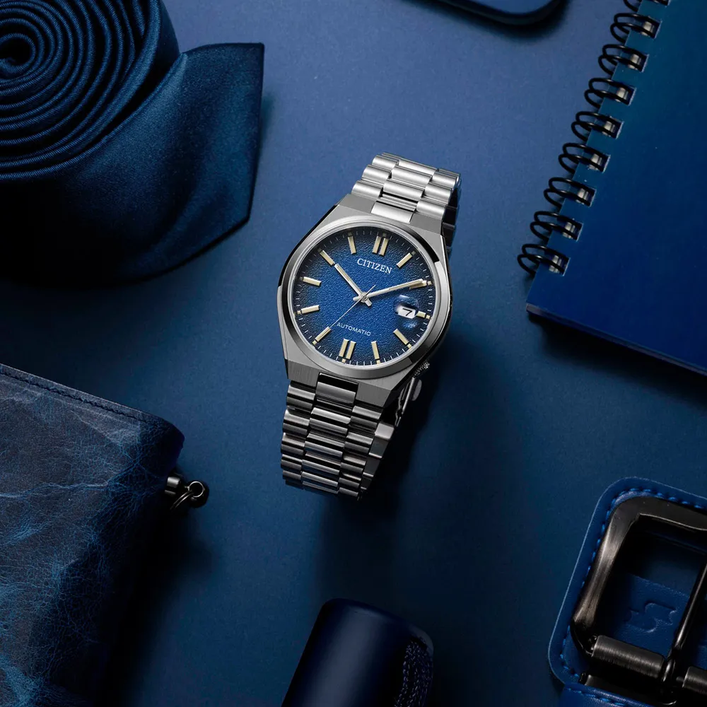 CITIZEN Mechanical (NJ0171-81A)時髦摩登機械錶 歷史價格詳細信息