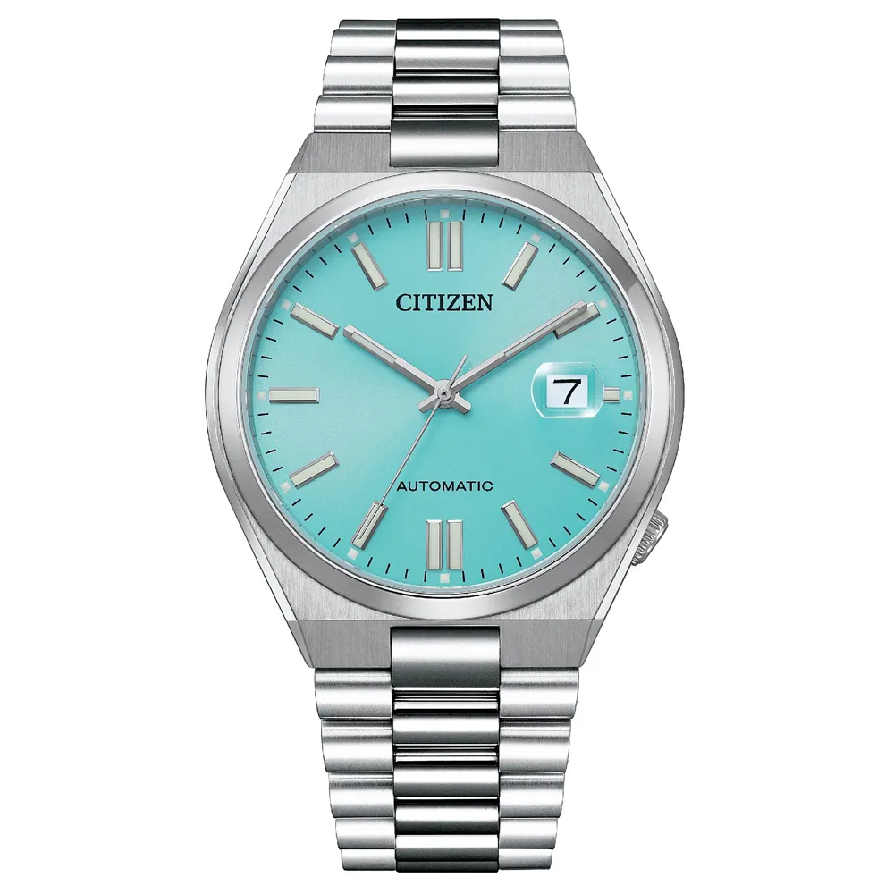 CITIZEN 星辰 Mechanical系列 漸層海洋藍 撞色機械錶(NJ0151-88L) 歷史價格詳細信息