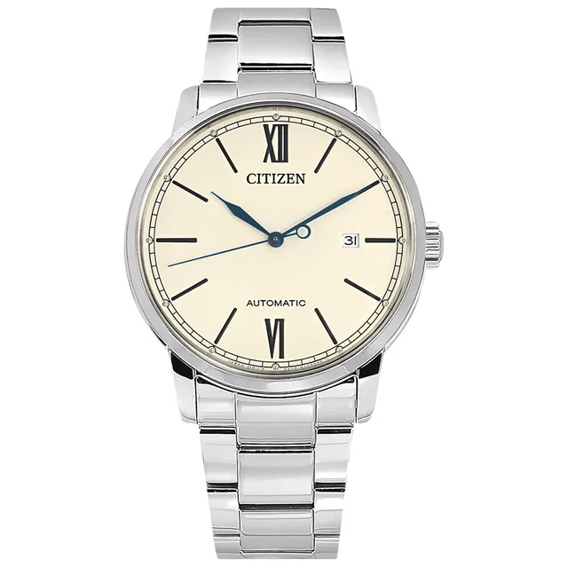 CITIZEN 簡約時尚 真皮壓紋手錶 (BH5000-08A)-白x銀框x咖啡/42mm 歷史價格詳細信息