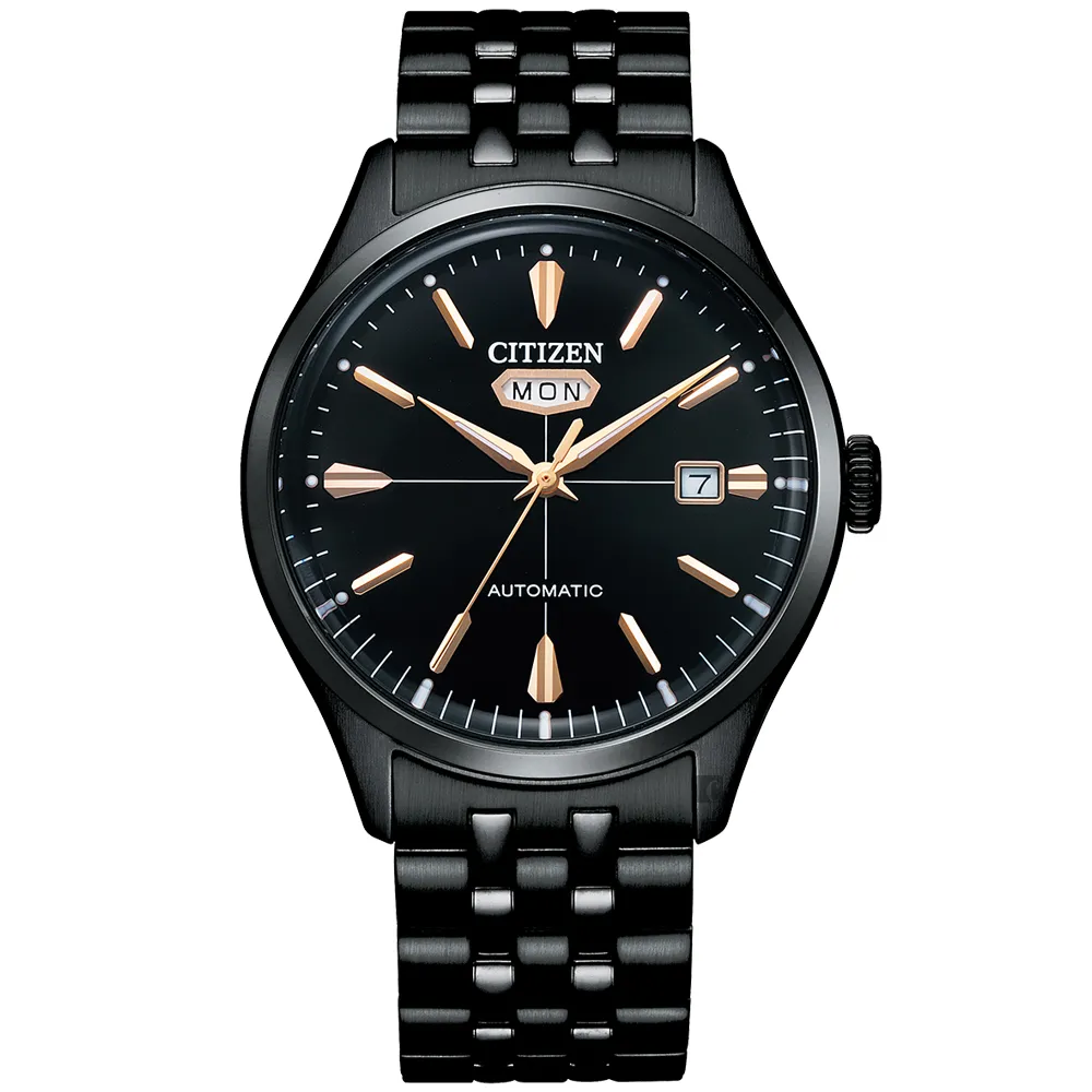 CITIZEN NH8395-77E《Mechanical機械錶》40mm/經典7C系列/黑【第一鐘錶】 歷史價格詳細信息