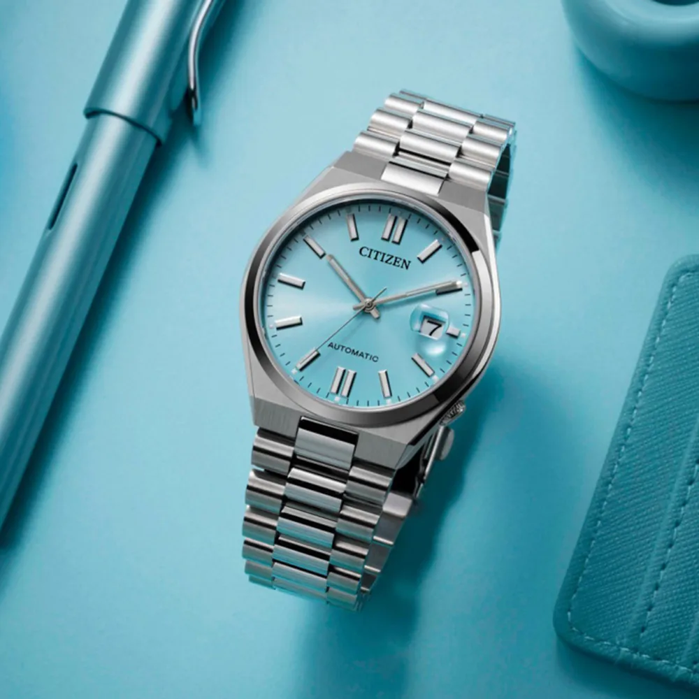 CITIZEN 星辰 湛藍撞色機械錶/NJ0151-88L 歷史價格詳細信息