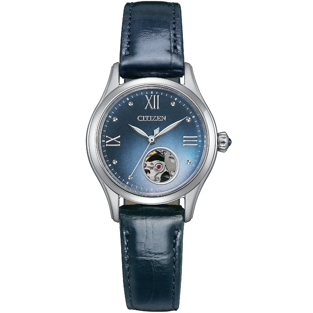 CITIZEN 星辰 星形鏤空機械女錶-34mm PC1009-27M 歷史價格詳細信息