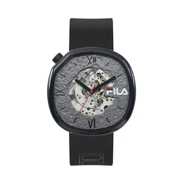 【FILA 斐樂】層次感隕石機械腕錶-百搭白/38-307-001 歷史價格詳細信息