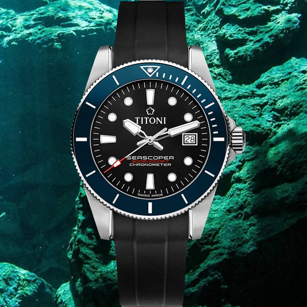 TITONI 梅花錶 SEASCOPER 300 歷史價格詳細信息