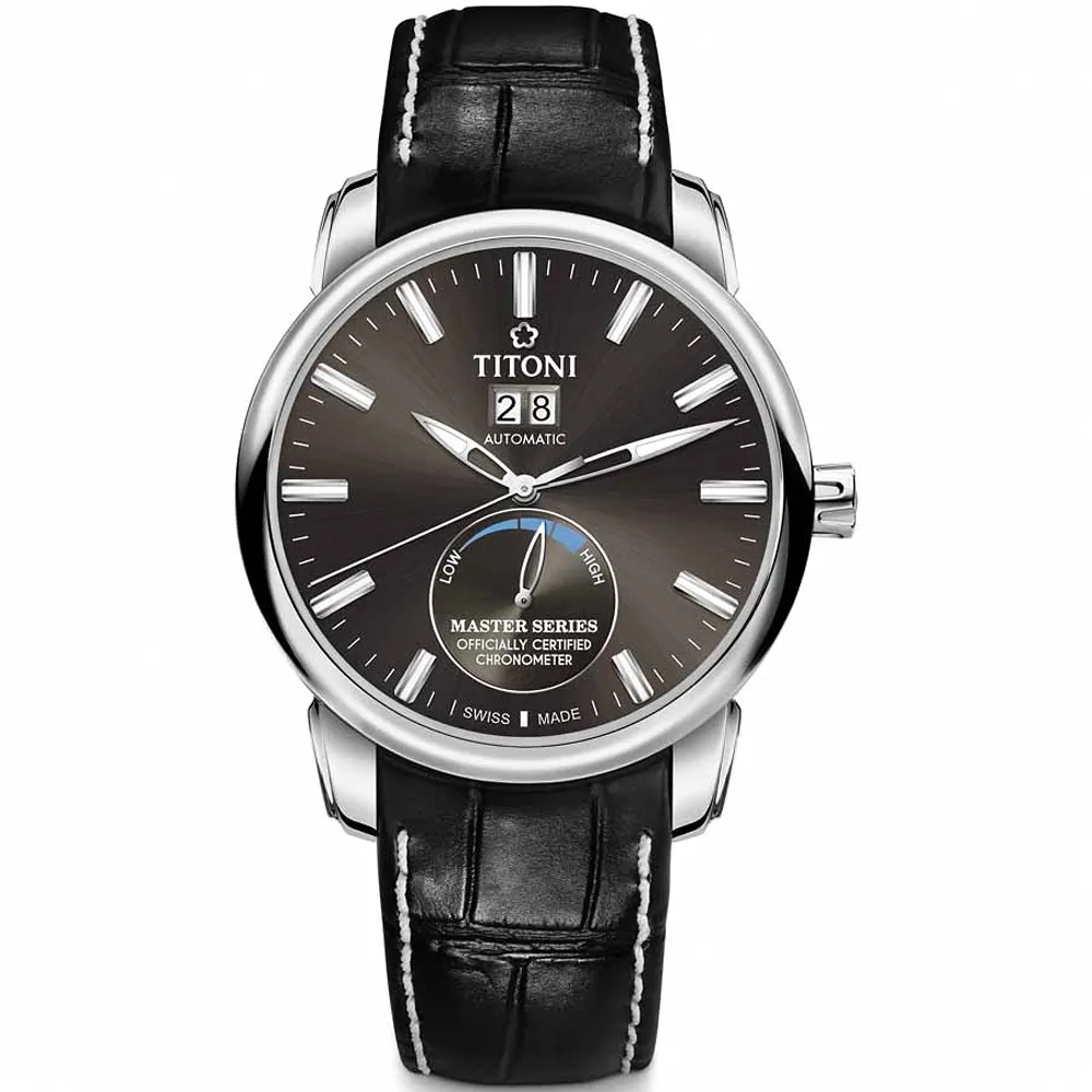 TITONI 梅花錶 大師系列 天文台認證 機械錶 男錶 手錶 藍色-83188S-661 歷史價格詳細信息