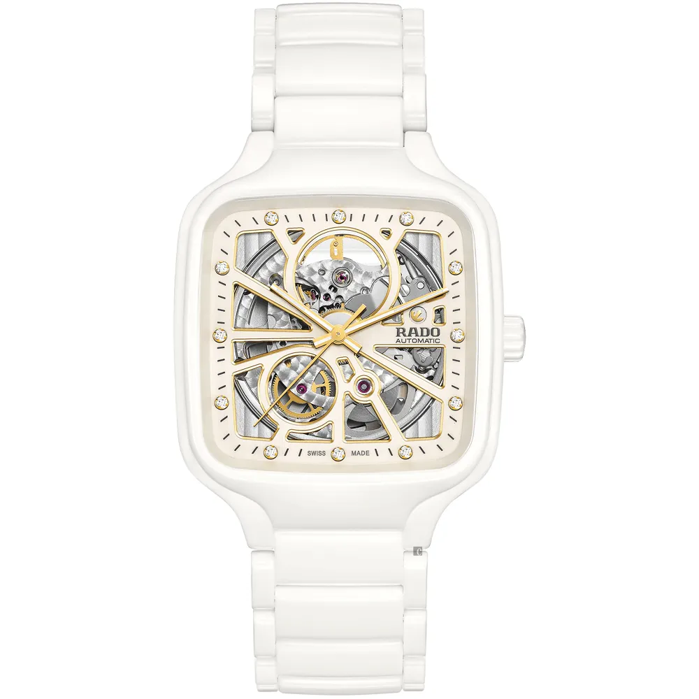 RADO 雷達 True真系列自動機械女錶-30mm R27242162 歷史價格詳細信息