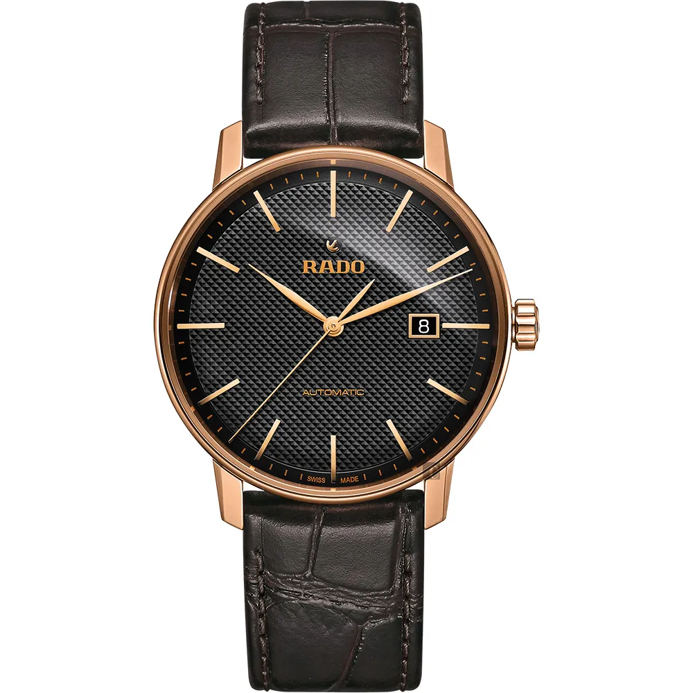 RADO 雷達 Coupole 晶璨系列 經典月相石英女錶-34mm R22885945 歷史價格詳細信息