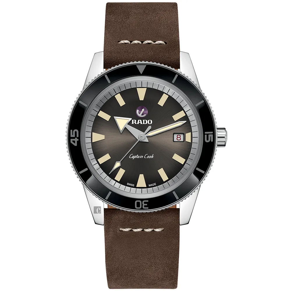 RADO 雷達 庫克船長自動機械腕錶-42mm R32105203 歷史價格詳細信息