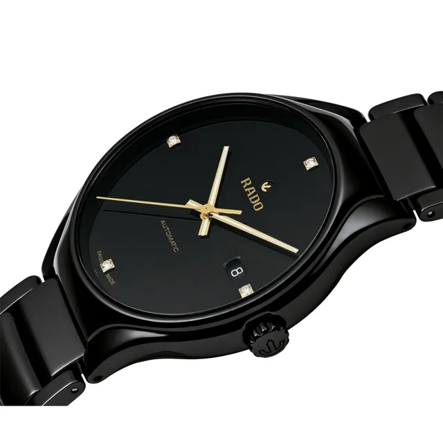 Rado 雷達表 True真系列 高科技陶瓷 自動機械錶 40mm 黑色 R05 R27056162 歷史價格詳細信息