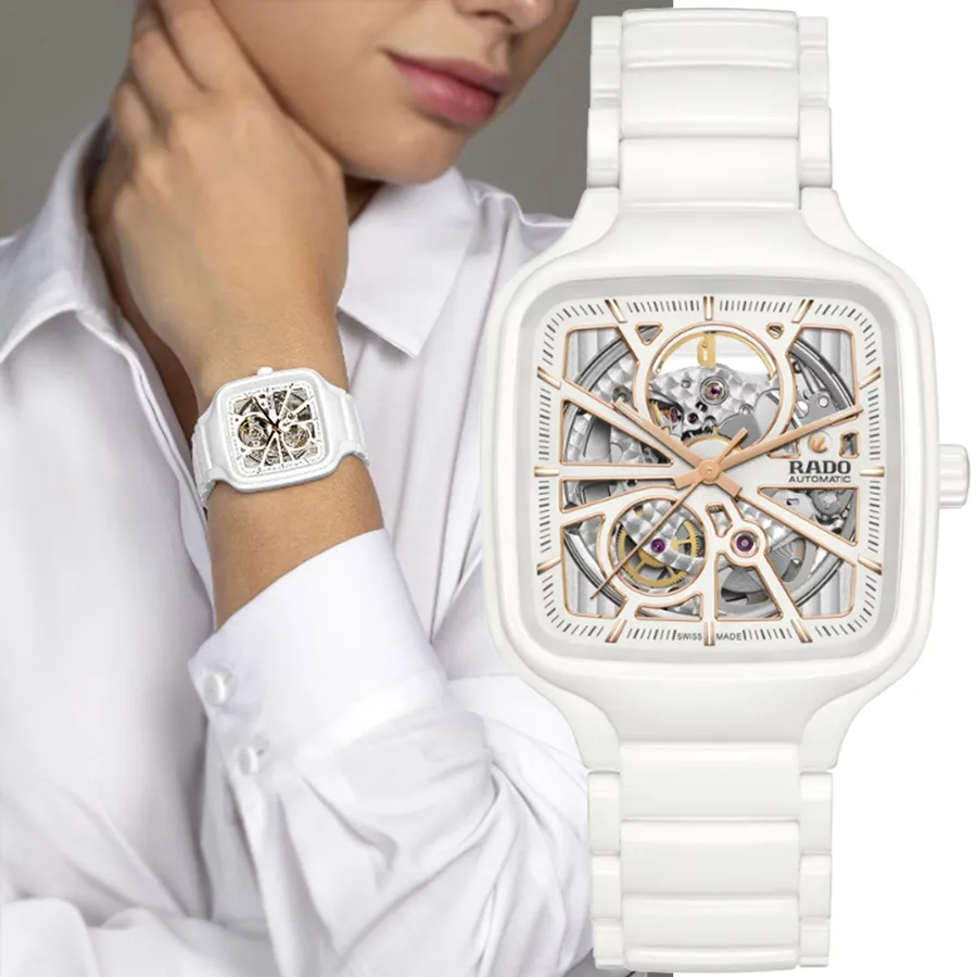 Rado 雷達表 True真系列 高科技陶瓷 自動機械錶 40mm 黑色 R05 R27056162 歷史價格詳細信息