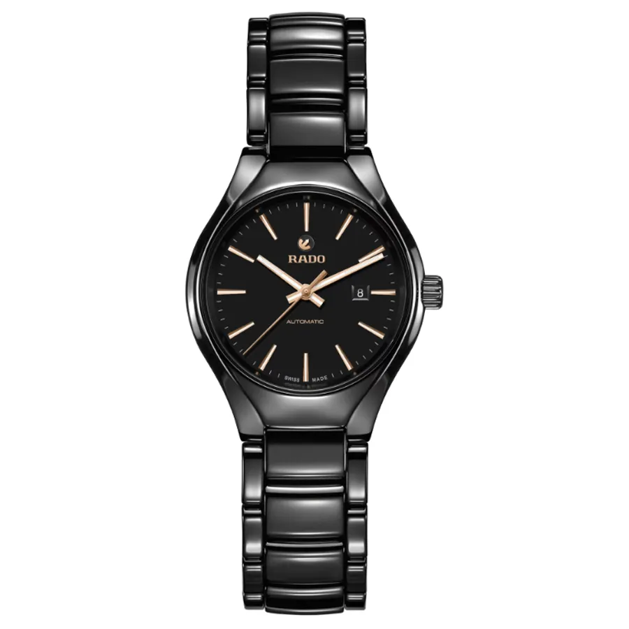 Rado 雷達表 True真系列 高科技陶瓷 自動機械錶 40mm 黑色 R05 R27056162 歷史價格詳細信息
