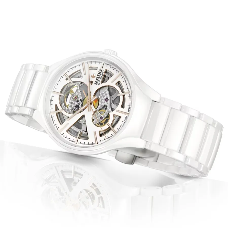 Rado 雷達表 True真系列 高科技陶瓷 自動機械錶 40mm 黑色 R05 R27056162 歷史價格詳細信息