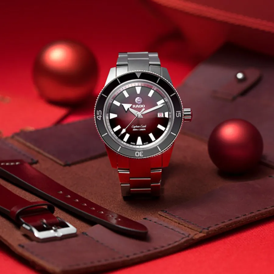 Rado 雷達表 Captain Cook 庫克船長 防磁 計時機械錶 43mm 漸層藍 R05 R32145208 歷史價格詳細信息