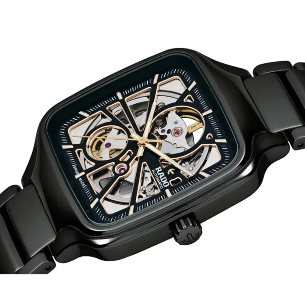 Rado 雷達表 True真系列 高科技陶瓷 自動機械錶 40mm 黑色 R05 R27056162 歷史價格詳細信息