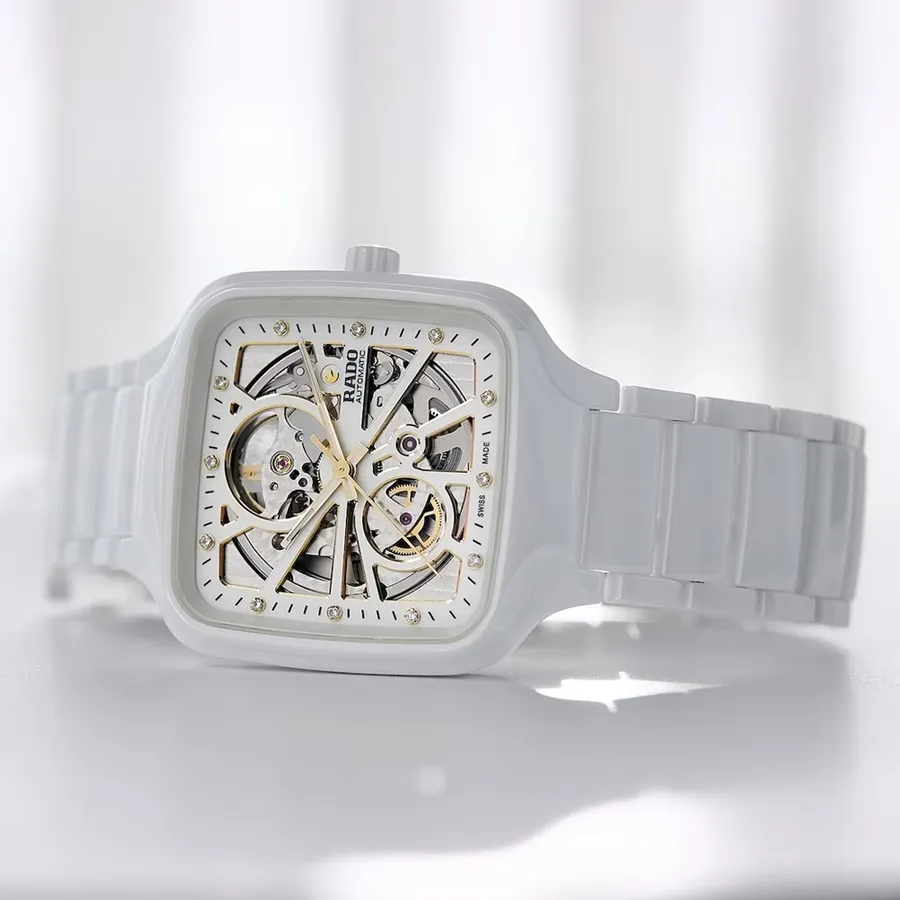 Rado 雷達表 True真系列 高科技陶瓷 自動機械錶 40mm 黑色 R05 R27056162 歷史價格詳細信息