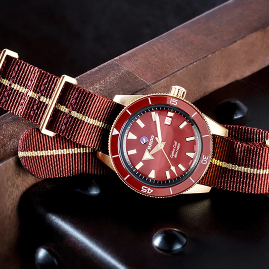 Rado 雷達表 Captain Cook 庫克船長 防磁 計時機械錶 43mm 漸層藍 R05 R32145208 歷史價格詳細信息