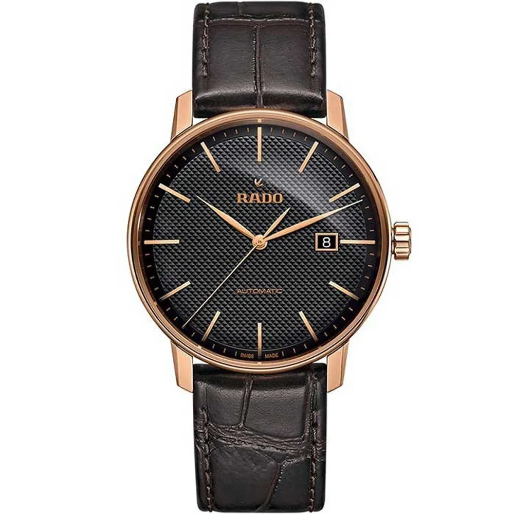 RADO 雷達錶 官方授權 Coupole系列 新時代時尚真鑽女錶-R22855923 玫瑰金/27mm 歷史價格詳細信息