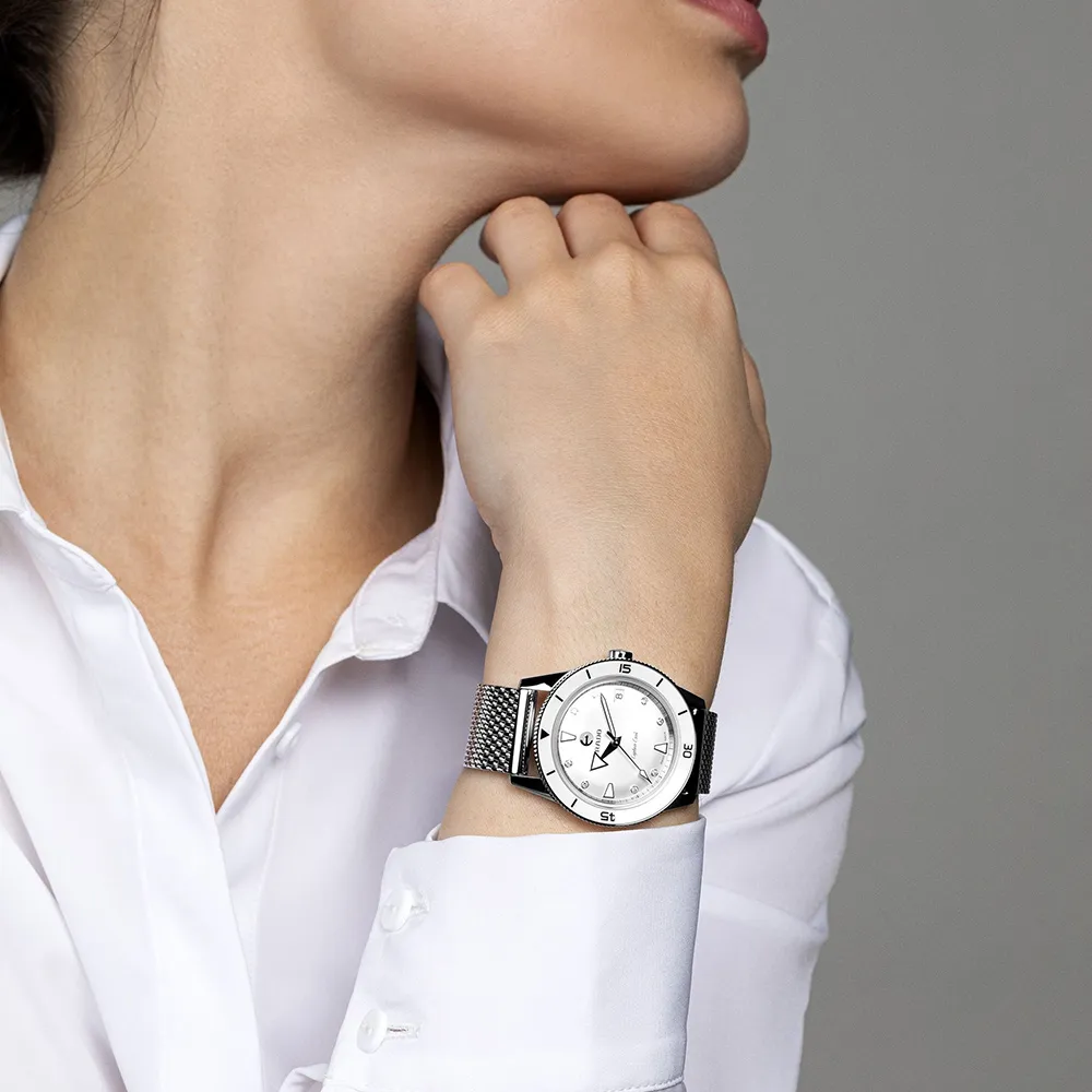 RADO  雷達錶 官方授權 Captain Cook 庫克船長300米潛水計時機械錶-R32145208 歷史價格詳細信息