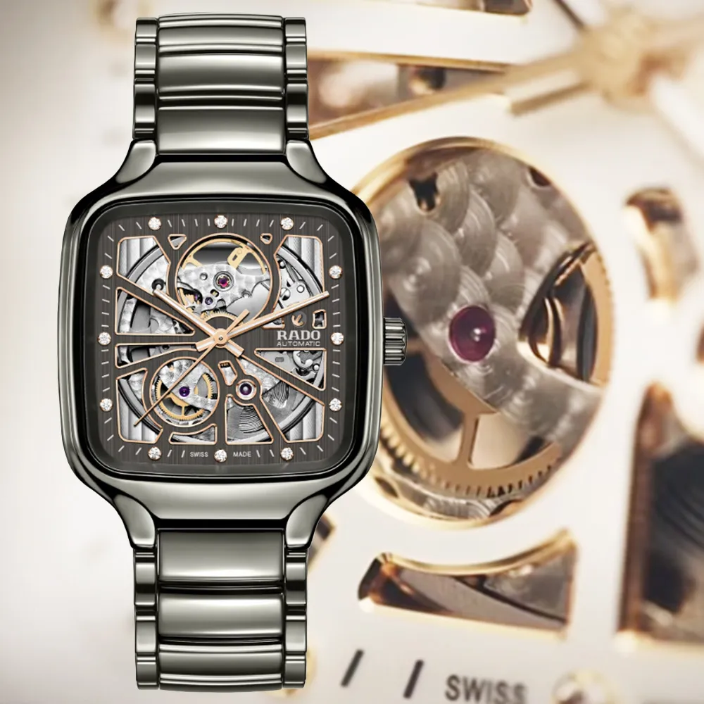 Rado 雷達表 True真系列 高科技陶瓷 自動機械錶 40mm 黑色 R05 R27056162 歷史價格詳細信息