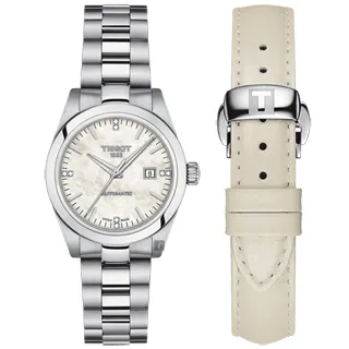 TISSOT天梭 T-MY LADY 典雅真鑽機械腕錶 29.3mm/T1320071104600 歷史價格詳細信息
