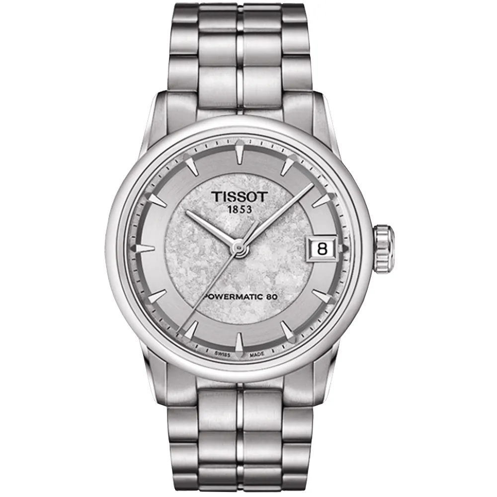 TISSOT LUXURY JUNGFRAUBAHN 特別版機械女錶-銀/33mm T0862071103110 歷史價格詳細信息