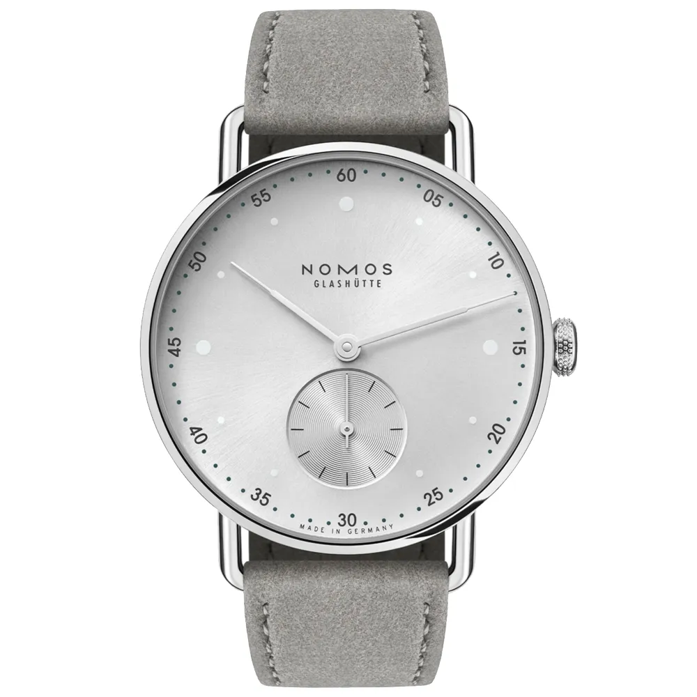 NOMOS Metro系列 手動上鍊 動力儲存顯示 機械腕錶 37mm/1101 歷史價格詳細信息