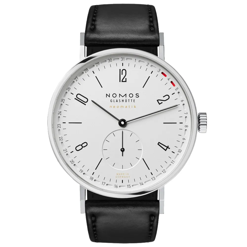 NOMOS Tangente系列 手動上鍊 動力儲存顯示 機械腕錶 35mm/131 歷史價格詳細信息