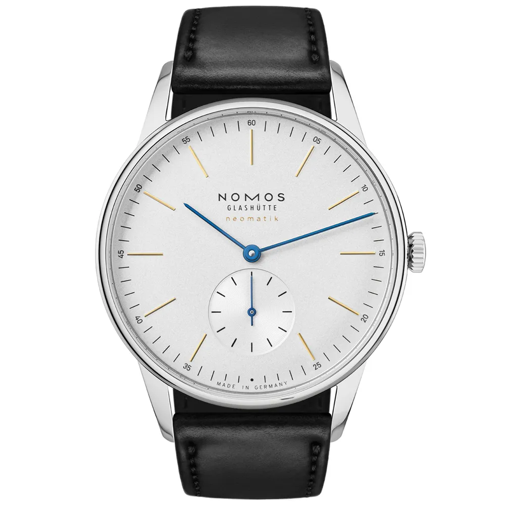 NOMOS Orion系列 製錶175年 限量 自動上鍊 小秒針 機械腕錶 36mm/395.S1 歷史價格詳細信息